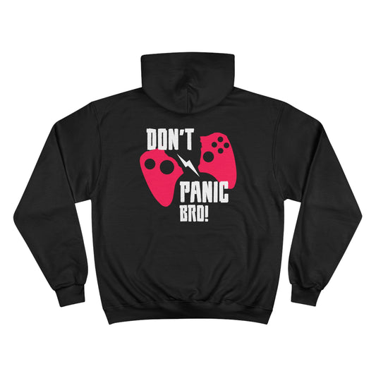 Don't Panic Bro - Back print
