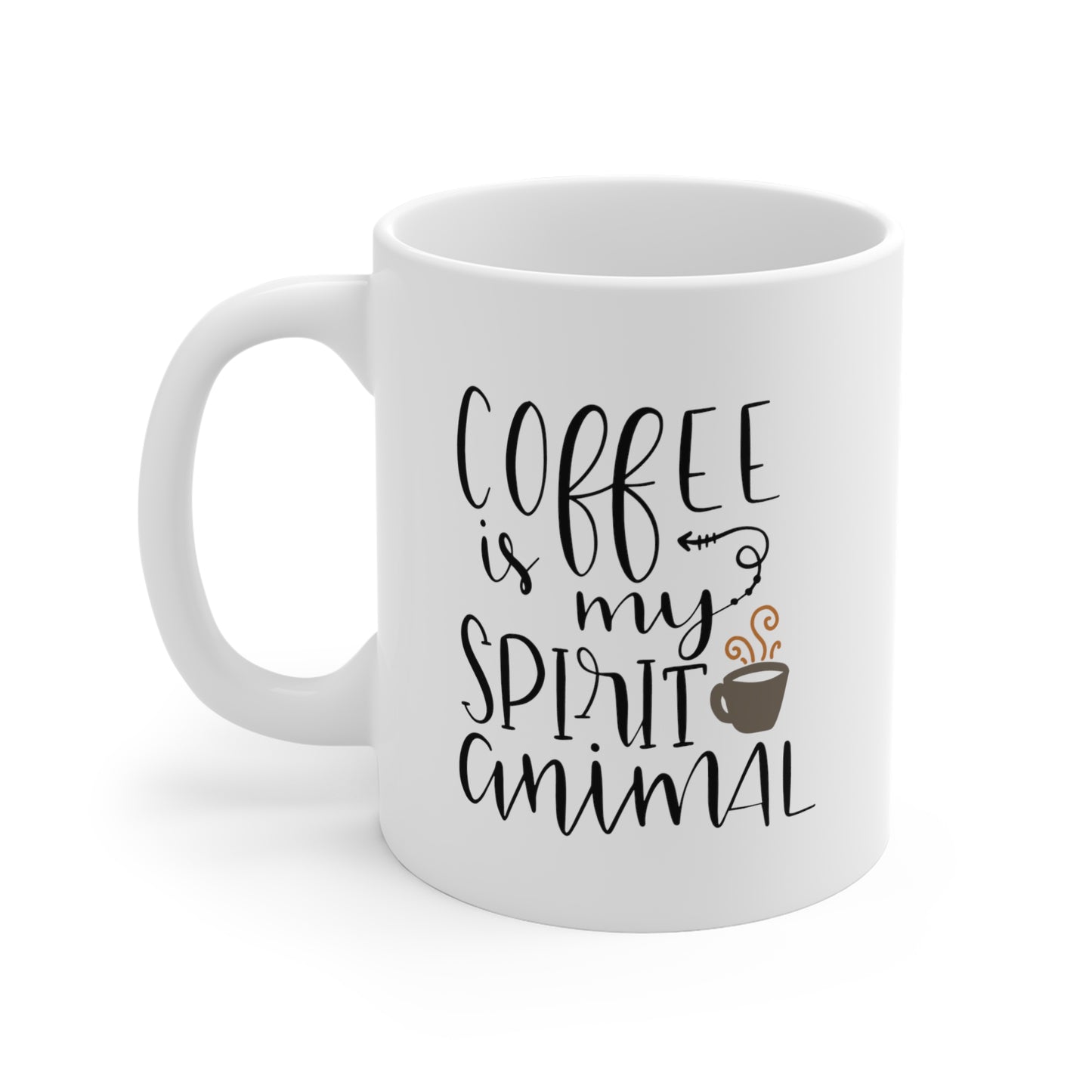 Coffee is my Spirit Animal
