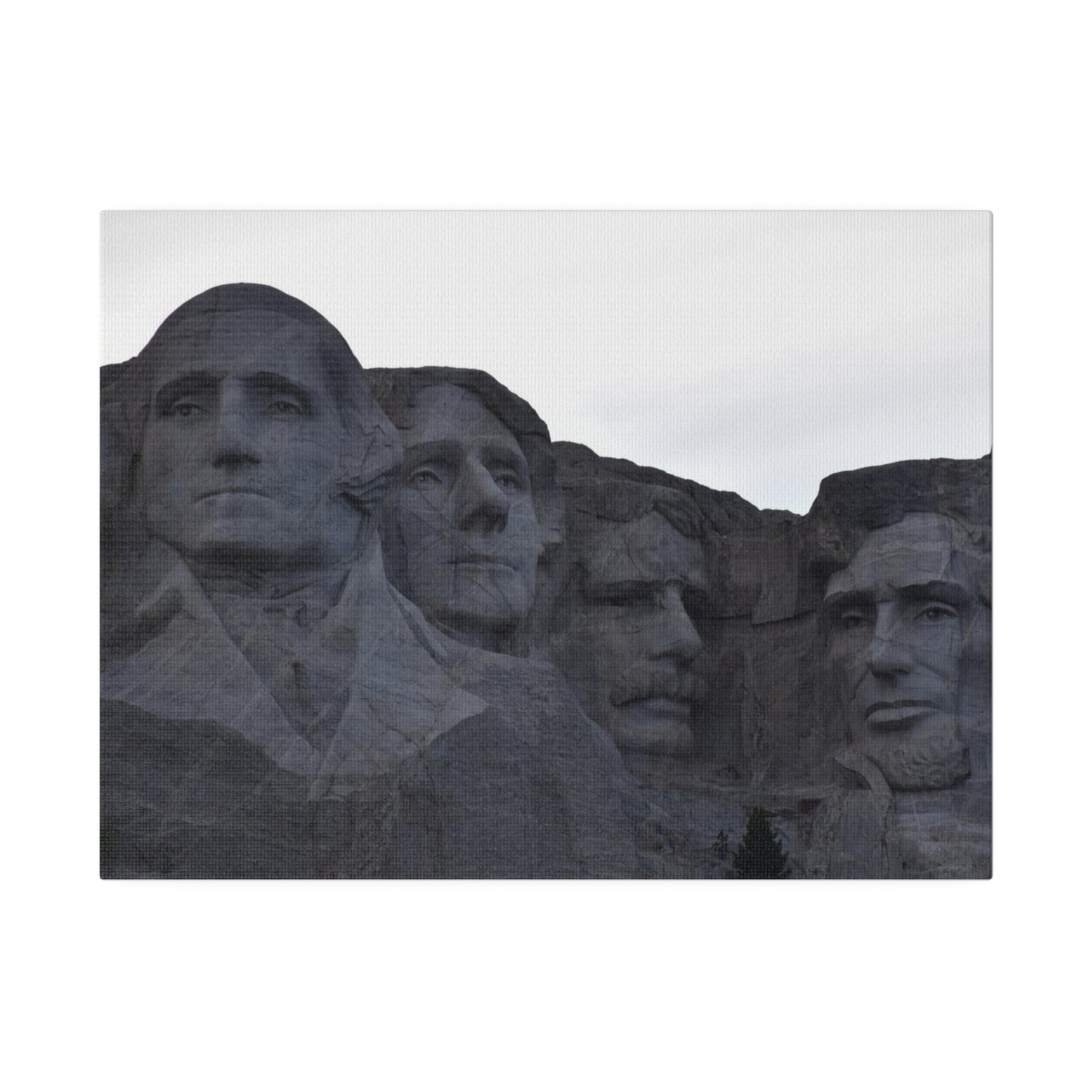 Mt Rushmore on Matte Canvas, Stretched, 0.75"